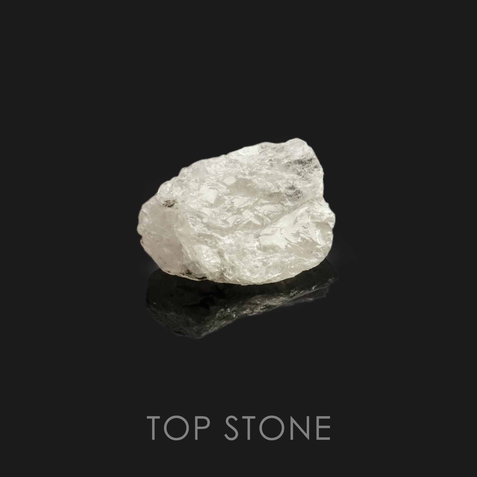フェナカイト ロシア産 原石 19.66ct[20032100]22.7×16.6mm前後