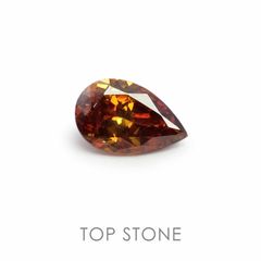スファレライト スペイン産 ルース 1.61ct[20032051]9.4×6.2mm前後