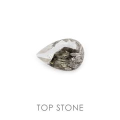 アルセノパイライトインクォーツ 中国産 ルース 1.51ct[20042129]10×7.2mm前後