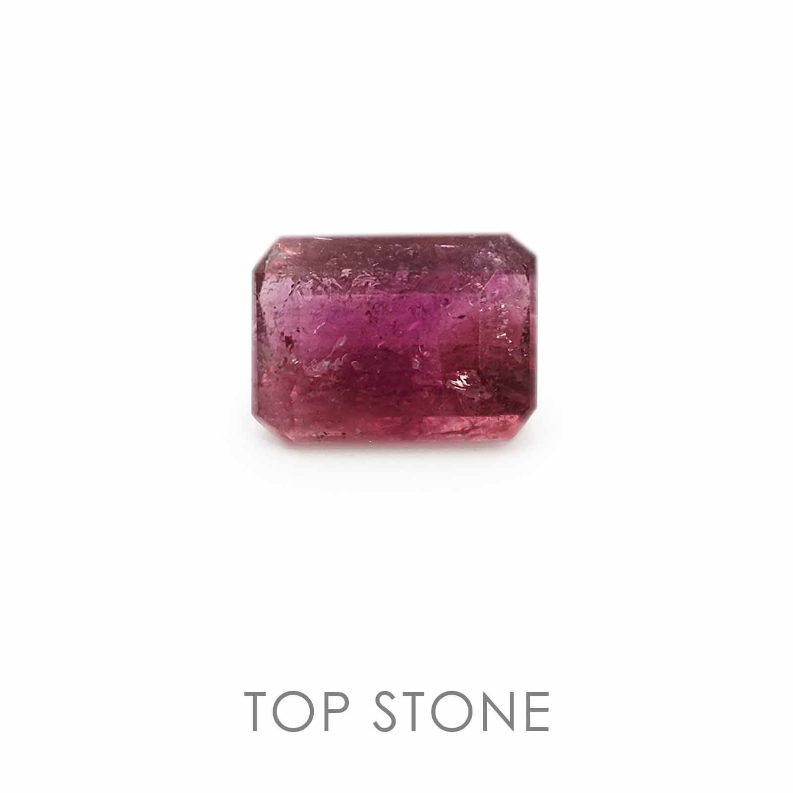 ピンクトルマリン ブラジル産 ルース 3.32ct[20032145]10.6×7.8mm前後