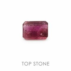 ピンクトルマリン ブラジル産 ルース 3.32ct[20032145]10.6×7.8mm前後