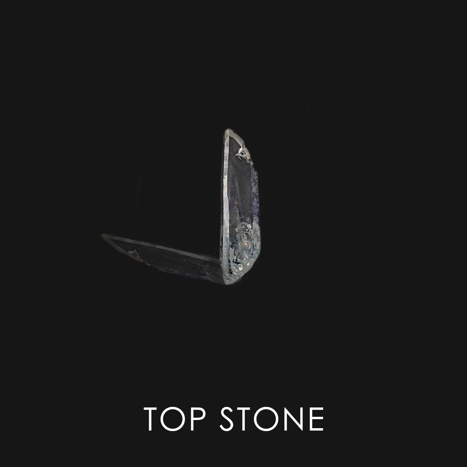 ジェレメジェバイト ナミビア産 原石・結晶 0.77ct[20042180]12.3×2.9mm前後