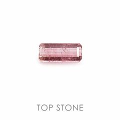 ピンクトルマリン ブラジル産 ルース 0.76ct[20032152]8.5×3.8mm前後