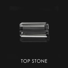 フェナカイト(宝石名ホワイト・フェナカイト) ブラジル産 2.782ct ソ付(彩珠)[20042194]11.1×6mm前後