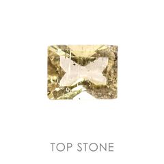 インペリアルトパーズ ブラジル産 ルース 0.47ct[20042242]4.8×3.6mm前後