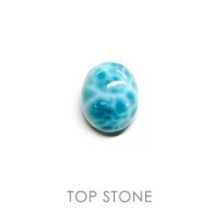 ラリマー ドミニカ産 ルース 13.65ct[20052282]16.5×13.3mm前後