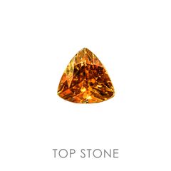 スファレライト スペイン産 ルース 0.61ct[20052338]5.1×5.2mm前後