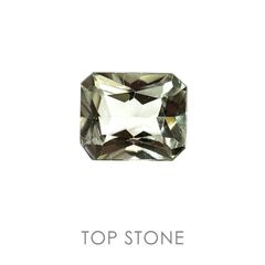 ダイアスポア トルコ産 ルース 1.80ct[20052459]8×6.6mm前後