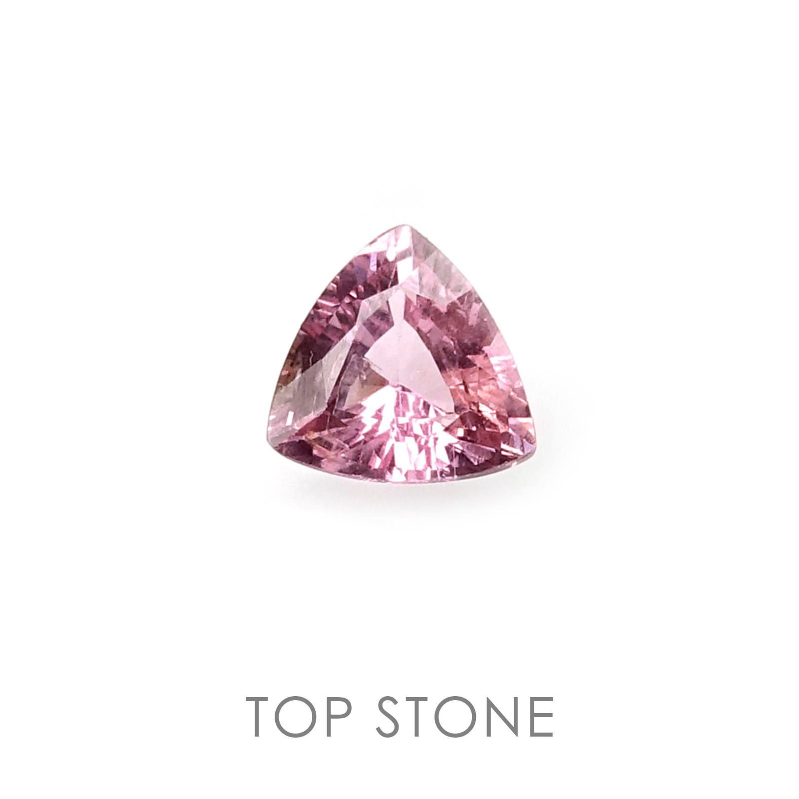 ピンクスピネル タンザニア産 ルース 1.27ct[20052491]7.1×7mm前後