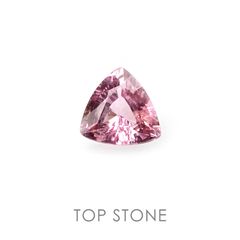 ピンクスピネル タンザニア産 ルース 1.27ct[20052491]7.1×7mm前後