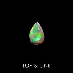 エチオピアンオパール エチオピア産 ルース 0.49ct[20052415]8.5×5.9mm前後