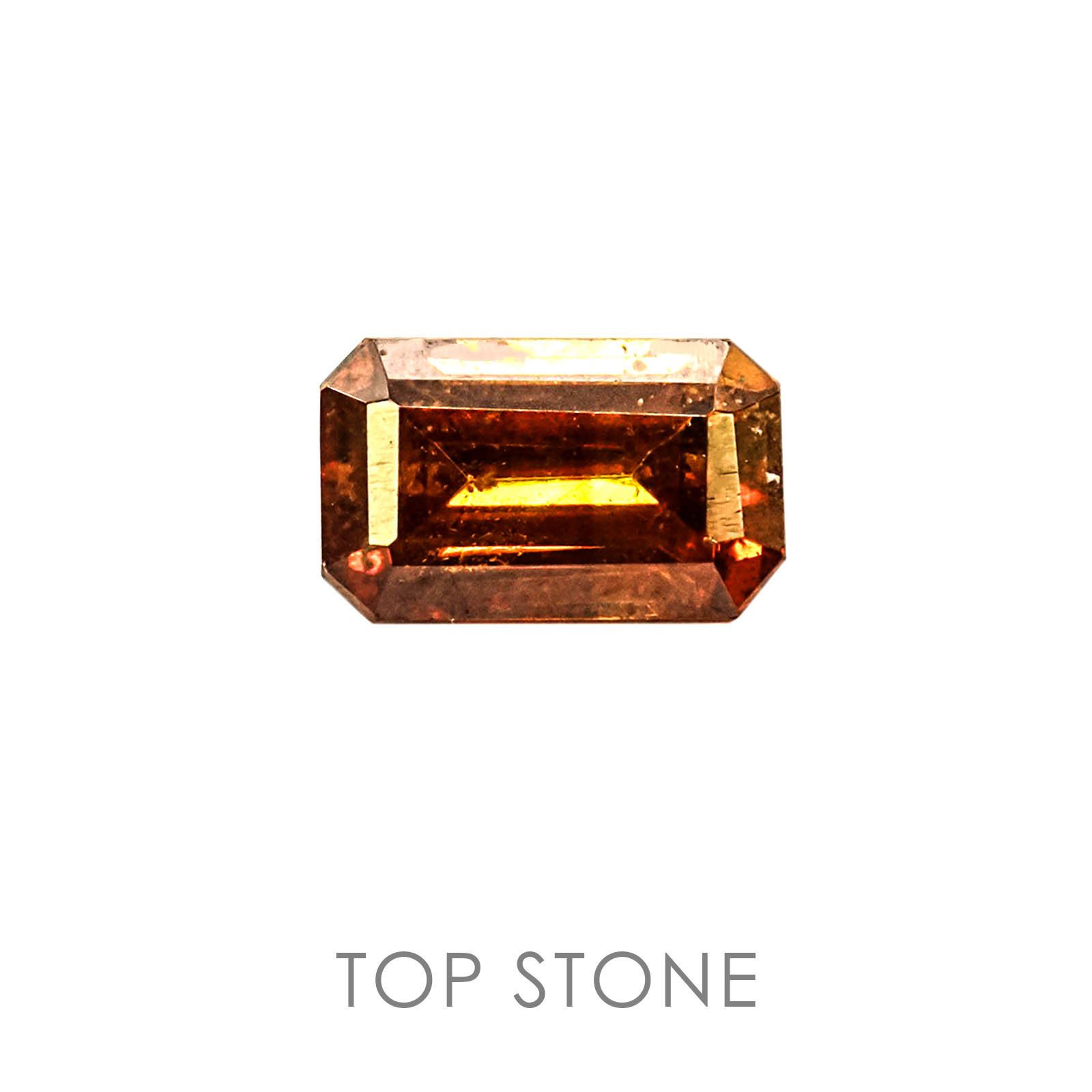 スファレライト スペイン産 ルース 0.65ct[20052336]6×3.5mm前後 | TOP STONE(トップストーン)