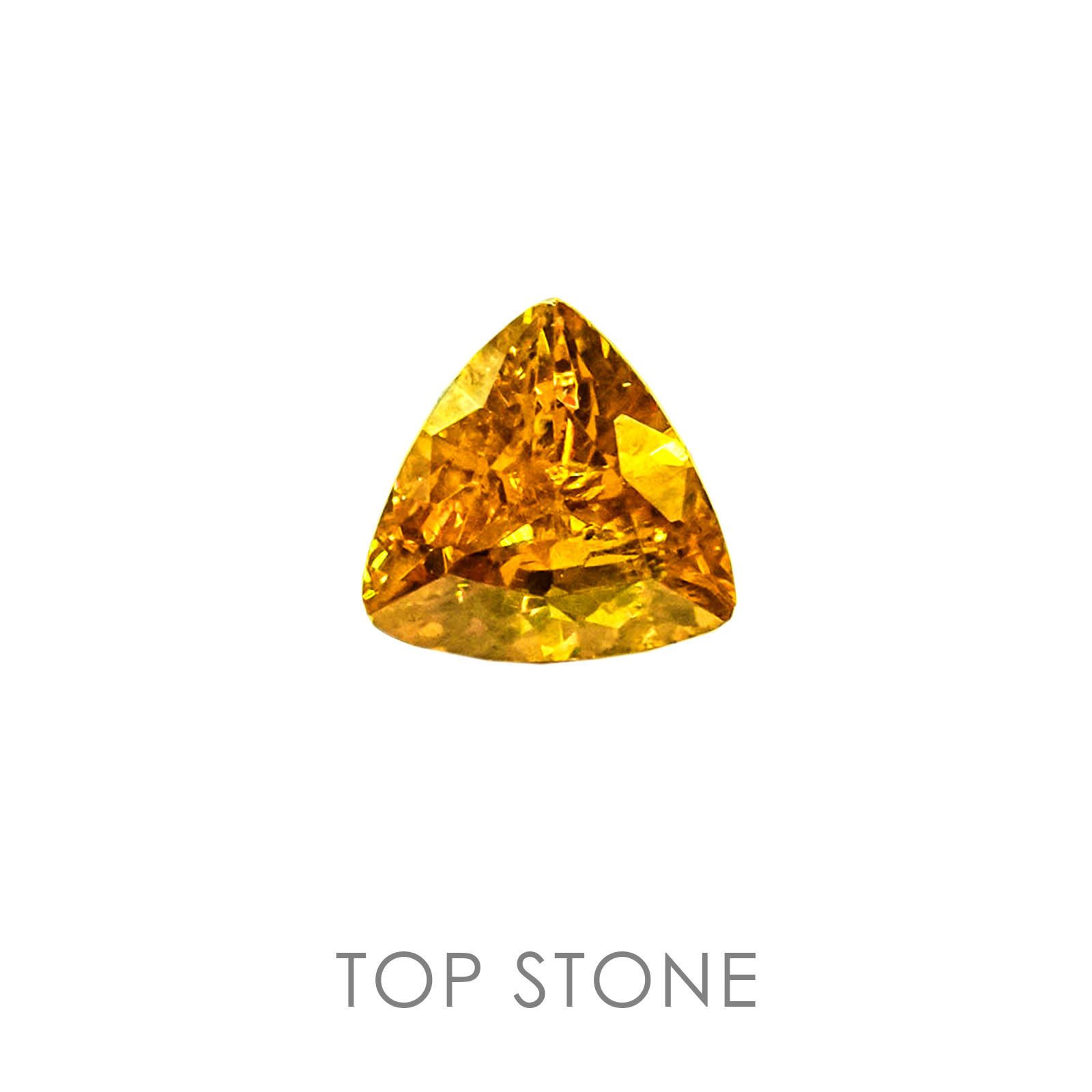 スファレライト スペイン産 ルース 0.67ct[20052337]5.4×5.6mm前後