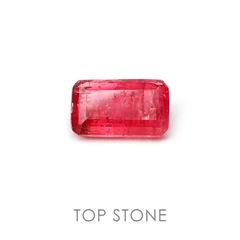 ロードナイト ブラジル産 ルース 0.91ct[20052498]7.3×4.2mm前後