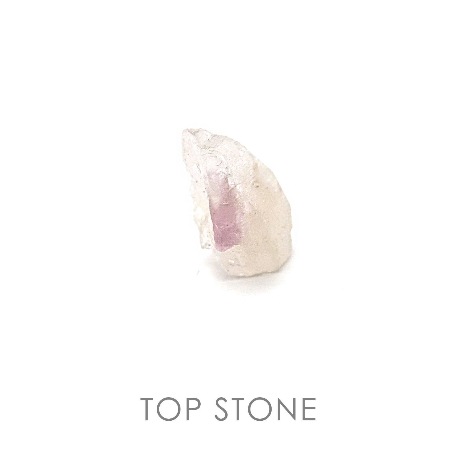 ポードレッタイト ビルマ産 原石 1.97ct[20052295]10.4×6.7mm前後