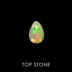 エチオピアンオパール エチオピア産 ルース 0.81ct[20052416]8.8×5.9mm前後