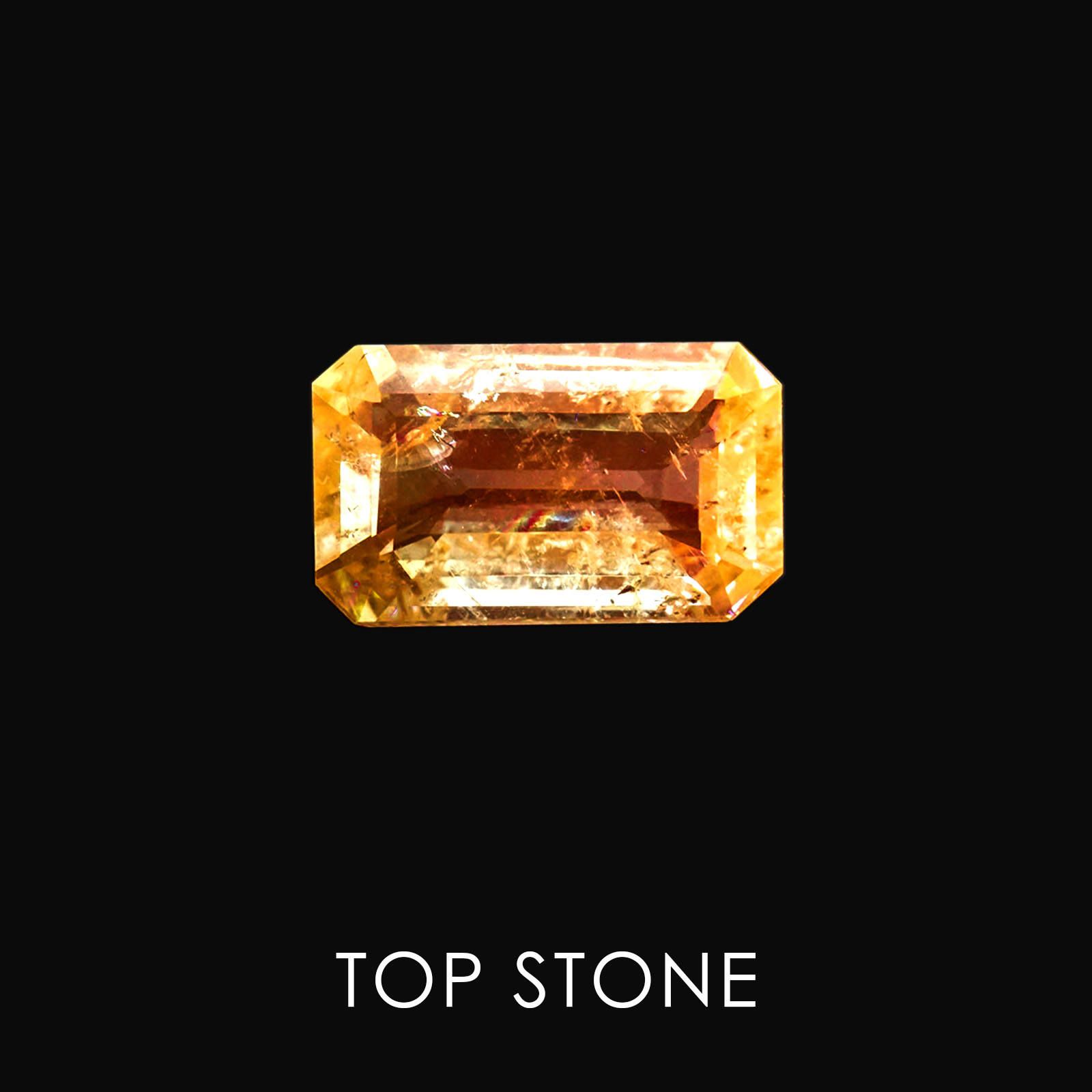 テネブレッセンススキャポライト(宝石名スキャポライト) アフガニスタン産 1.78ct 識別済[20052429]10.3×6.2mm前後