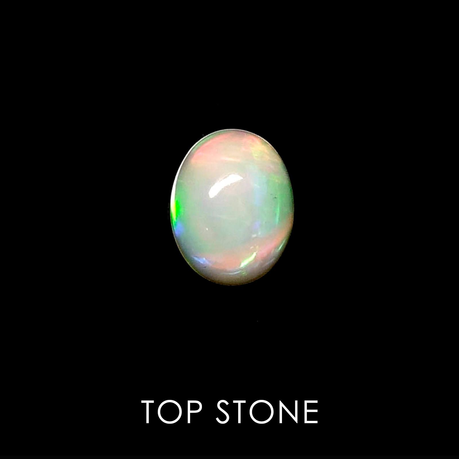 エチオピアンオパール エチオピア産 ルース 1.92ct[20052408]10×7.9mm前後