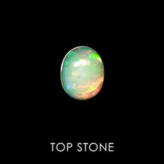 エチオピアオパール(宝石名オパール) エチオピア産 1.83ct 識別済[20052405]10.7×8.7mm前後