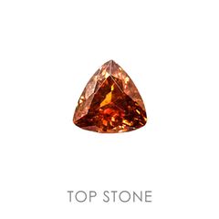 スファレライト スペイン産 ルース 0.54ct[20052339]4.8×5mm前後