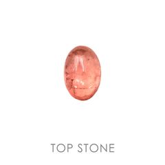 ロードクロサイト 中国産 ルース 0.56ct[20052265]6×4mm前後