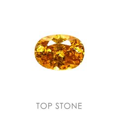 スファレライト スペイン産 ルース 0.42ct[20052333]5.1×3.6mm前後