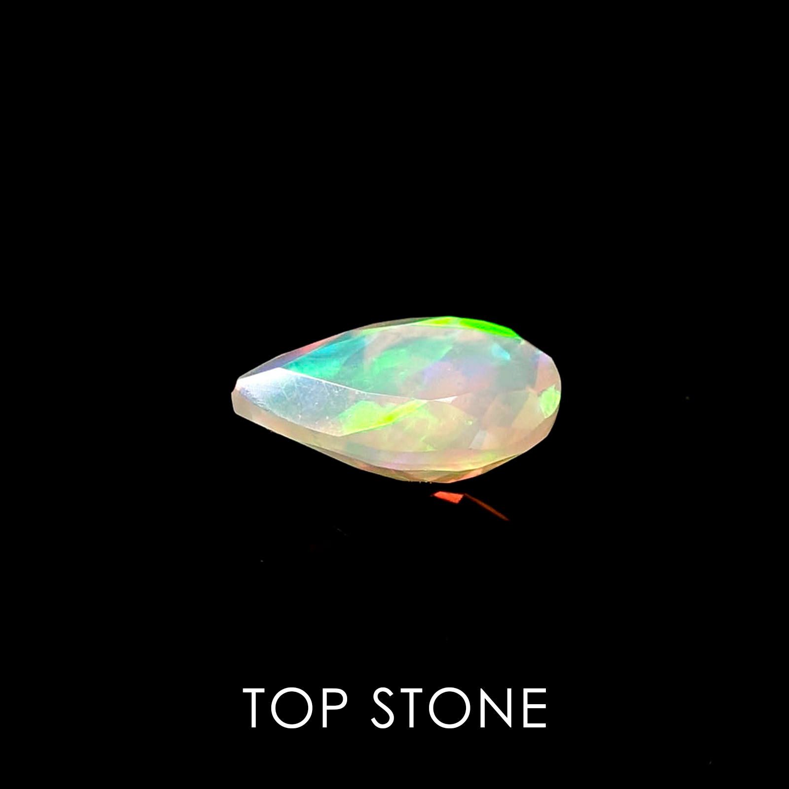 エチオピアンオパール エチオピア産 ルース 0.79ct[20052413]8.8×5.9mm前後
