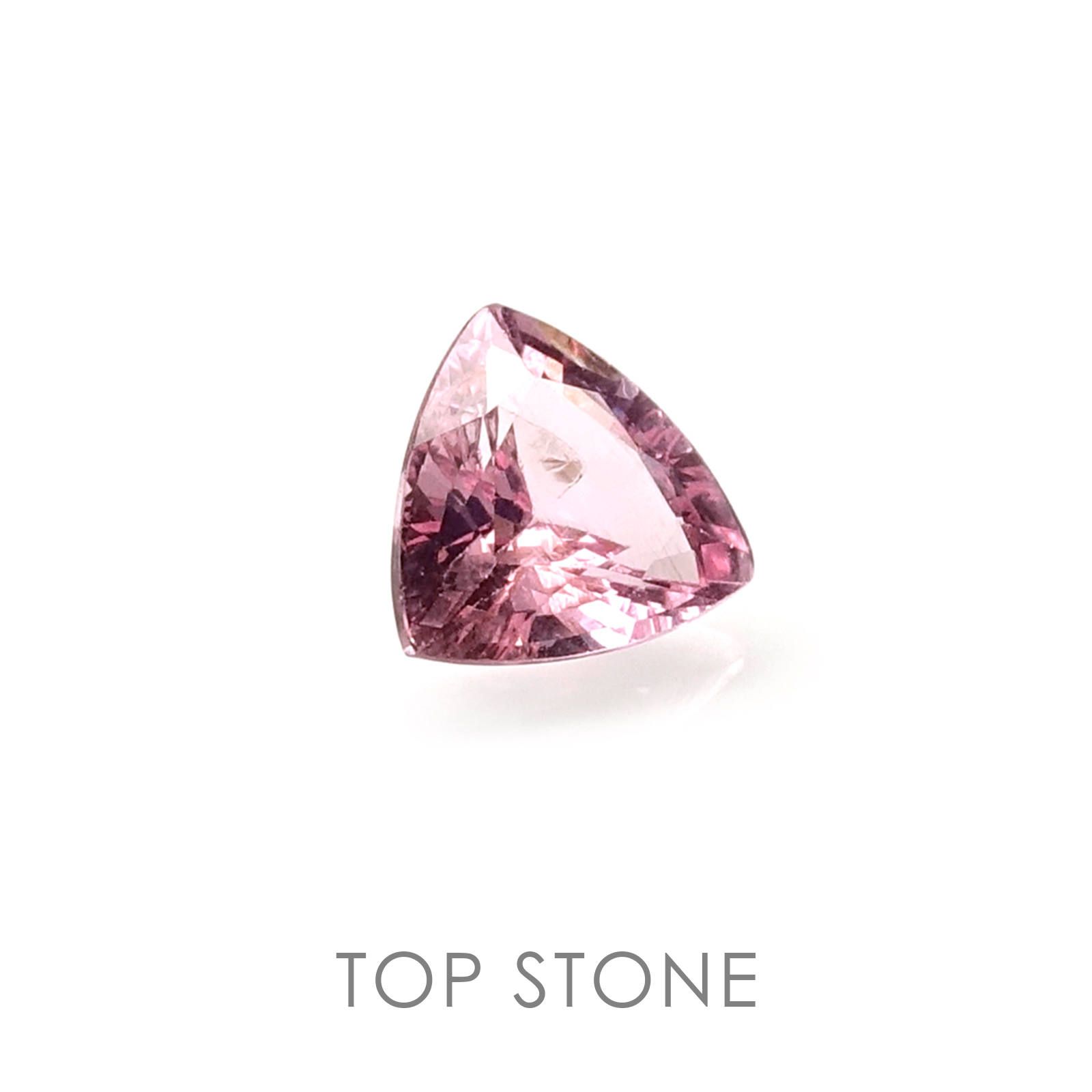 ピンクスピネル タンザニア産 ルース 1.27ct[20052491]7.1×7mm前後