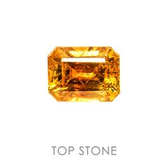 スファレライト スペイン産 ルース 0.64ct[20052335]5.3×4mm前後