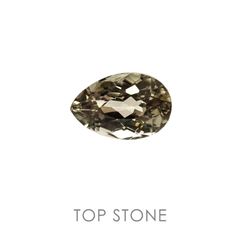 ダイアスポア トルコ産 ルース 1.87ct[20052456]8.8×5.7mm前後