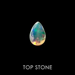 エチオピアンオパール エチオピア産 ルース 0.79ct[20052418]9.8×6.6mm前後