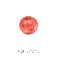 ロードクロサイト 中国産 ルース 1.93ct[20052264]6.9×6.9mm前後