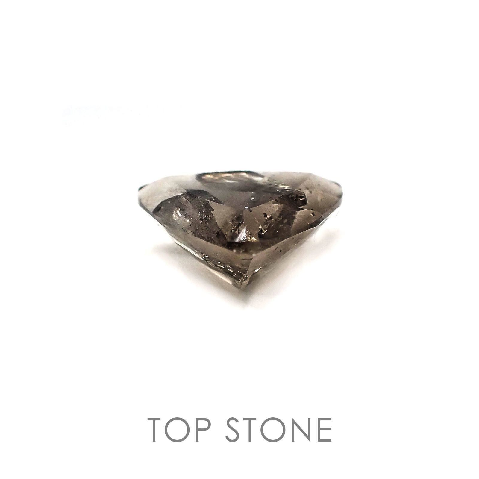 アルセノパイライトインクォーツ 中国産 ルース 5.17ct[]12.4×12.2mm前後