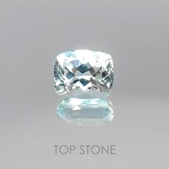 アンブリゴナイト/モンテブラサイト(宝石名モンテブラサイト)マダガスカル産 2.082ct ソ付(日独)[220717096]8.3x6.81mm前後