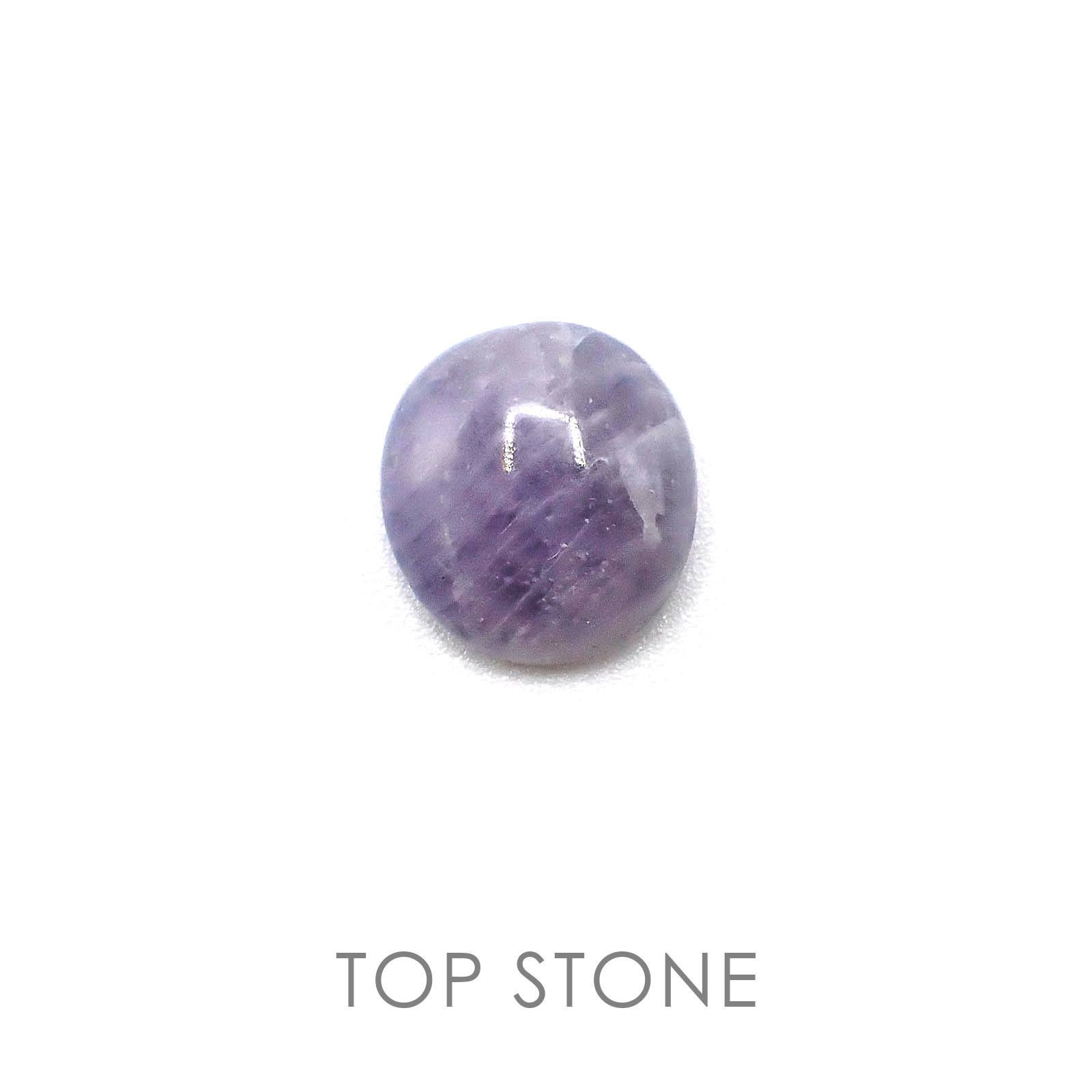 ハックマナイト ビルマ産 ルース 6.11ct[]14.3×13.1mm前後