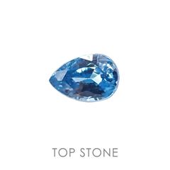 ブルージルコン カンボジア産 ルース 0.83ct[]6.1×4.2mm前後