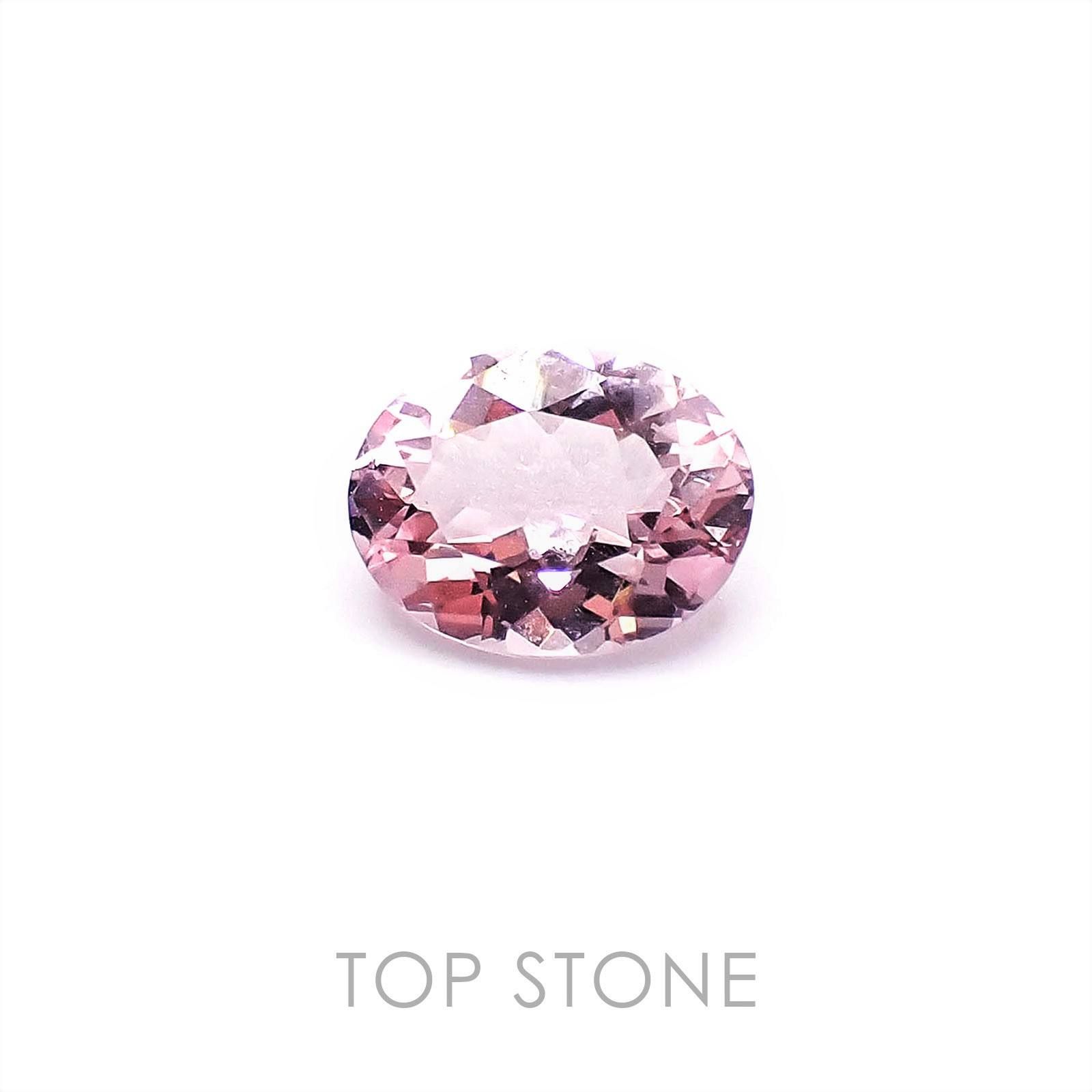 モルガナイト ブラジル産 ルース 1.26ct[]8.5×6.5mm前後