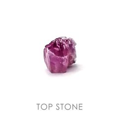 レッドベリル(宝石名レッド・ベリル) アメリカ・ユタ州産 原石・結晶 0.50ct 識別済[20063012]4.7×4.3mm前後