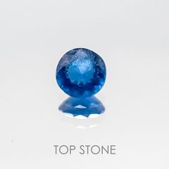 アフガナイト フルオレッセンス(宝石名アフガナイト) アフガニスタン産 0.16ct 識別済[20063208]3.7×3.6mm前後