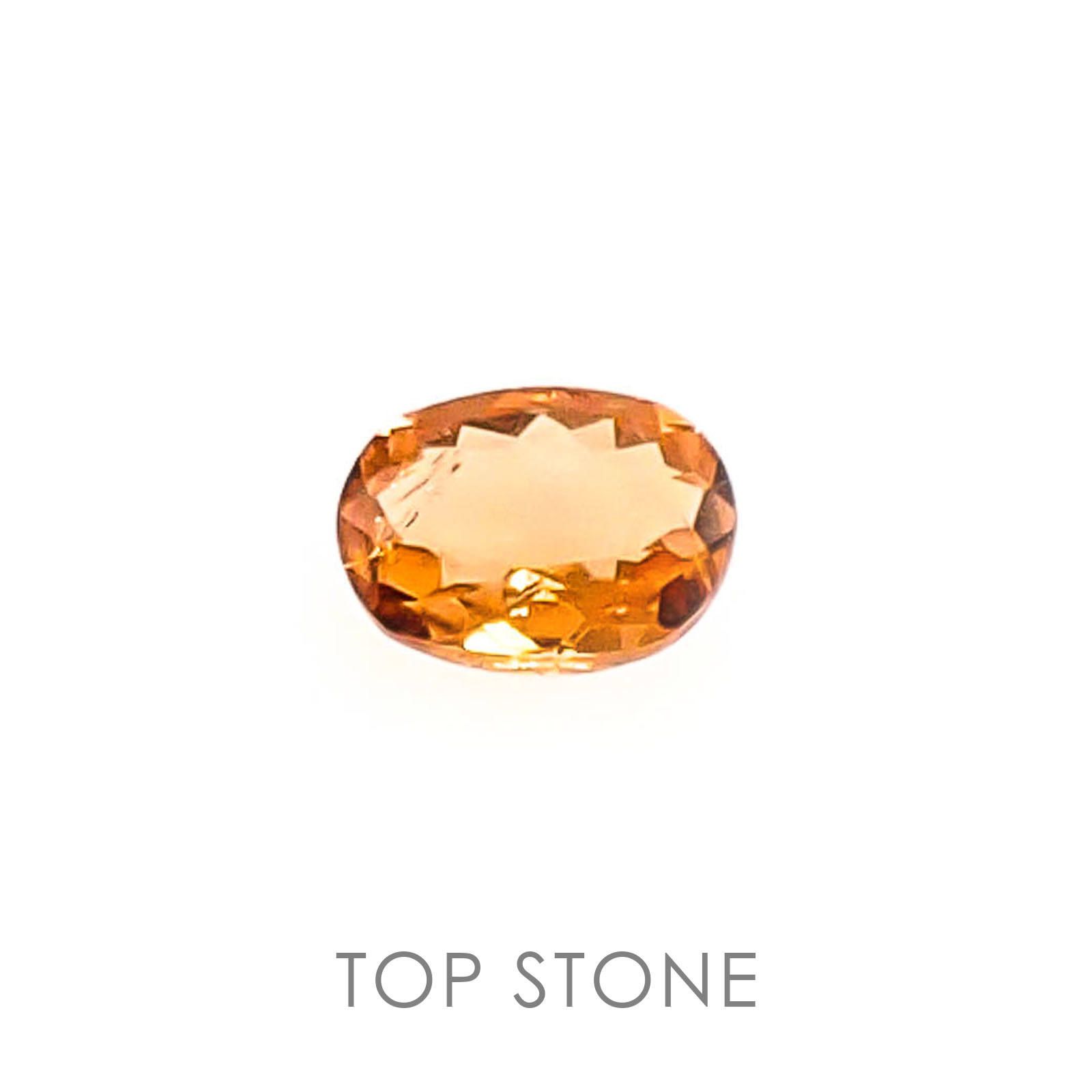 トリプライト ブラジル産 ルース 0.16ct[]3×4mm前後