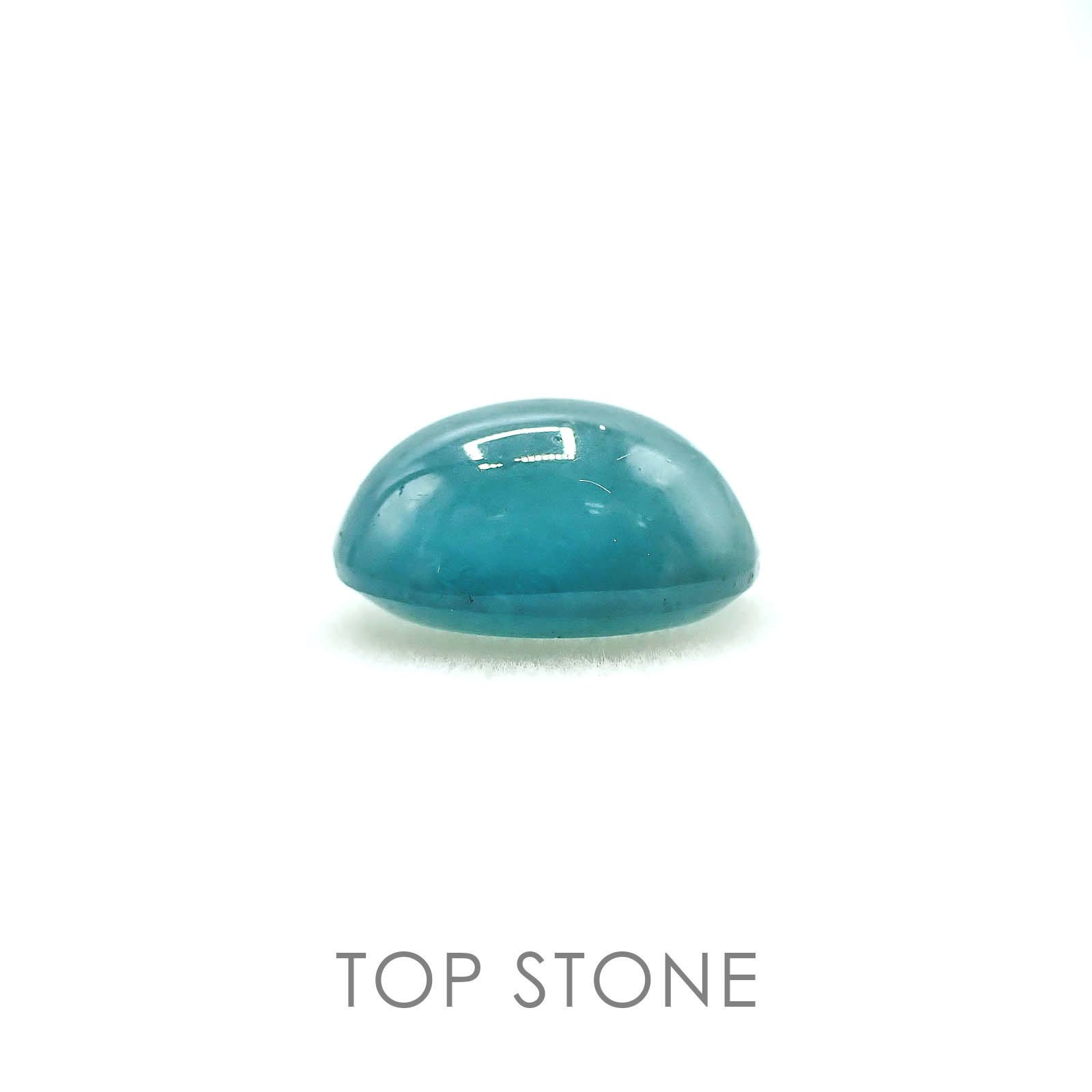 アパタイトキャッツアイ(宝石名アパタイト)マダガスカル産 6.12ct 識別済[220717093]12.2x10mm前後