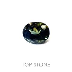 ゴールドシーンサファイア ケニア産 ルース 0.48ct[]5×4mm前後