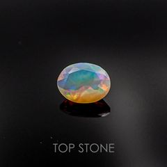 エチオピアンオパール エチオピア産 ルース 0.78ct[20062778]8.1×6.2mm前後