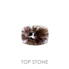 トラピッチェアメトリン ミナスジェライス ブラジル産 ルース(偏光板2枚付き) 8.61ct[]19.2×14.6mm前後