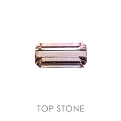 バイカラーインペリアルトパーズ ブラジル産 ルース 1.38ct[]8.5×4.3mm前後