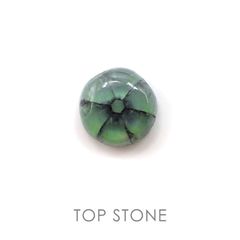 トラピッチェエメラルド(宝石名トラピッチェ・ベリル) コロンビア産 原石・結晶 1.332ct ソ付(彩珠)[20063342]7.1×7.1mm前後