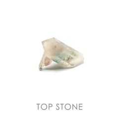 アホイト(宝石名アホアイト イン クォーツ) 南アフリカ・メッシーナ鉱山産 原石・結晶 5.41ct 識別済[20063017]16.5×7.4mm前後