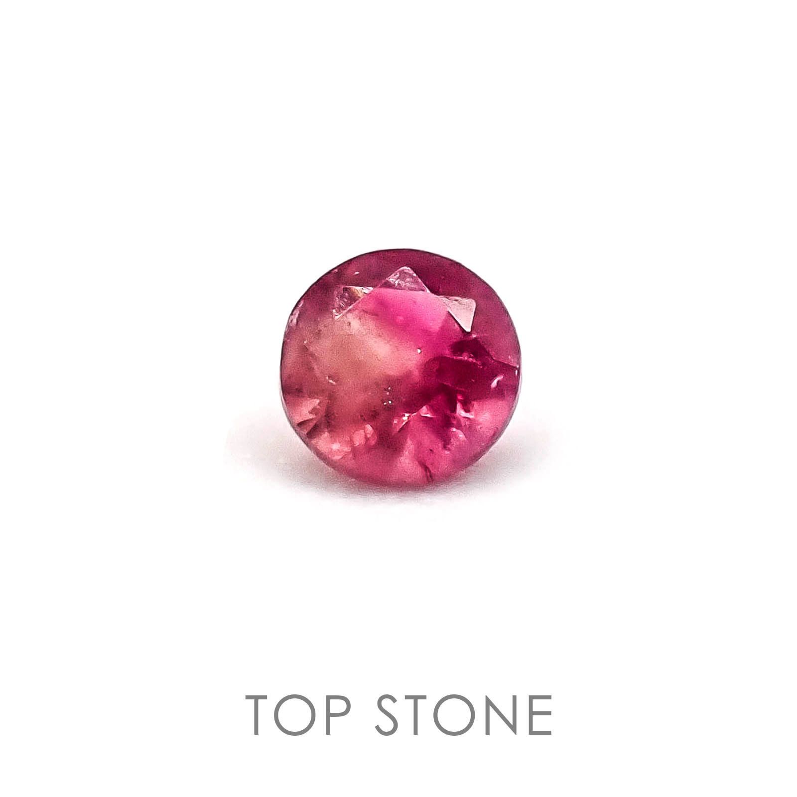 レッドベリル アメリカ・ユタ州産 ルース 0.07ct[]2.7×2.7mm前後
