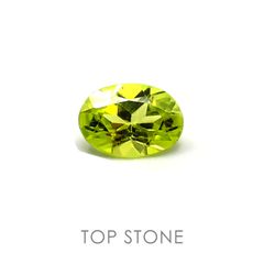 パロットクリソベリル インド産 ルース 1.08ct[]7.4×5.3mm前後