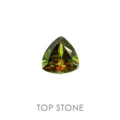 スフェーン パキスタン産 ルース 0.83ct[20062710]5.9×5.8mm前後
